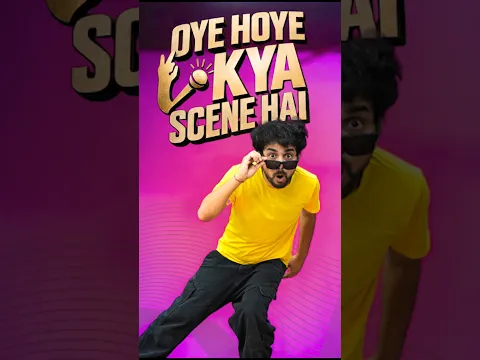 Oye Hoye kya Scene Hai , Chai ki Tapri Dance Video is OUT 😅