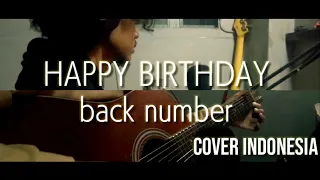 Download HAPPY BIRTHDAY (ハッピーバースデー) - back number cover versi Indonesia [pur] MP3