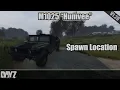 DayZ How to Find M1025 Hunvee v1 2