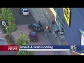 Hundreds Of Looters Target Shops In Emeryville