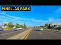 Pinellas Park Florida Driving Through