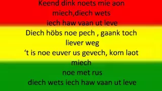 erwin vaan t merretkoer iech haw vaan t leve mit teks 