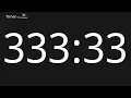 333m33s Countdown Timer