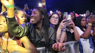 kizz daniel performs no do live in melbourne australia