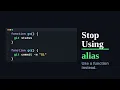 Creating bash alias with using a function on Linux