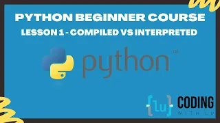 Python Beginner Course - Lesson 1