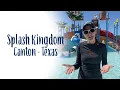 Visiting Splash Kingdom - Canton Texas
