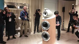 the iconic bowers u0026 wilkins 801 loudspeaker has just been unveiled at high end vienna 2026