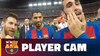 Download [PLAYER CAM] See the Copa del Rey celebrations from Aleix Vidal's point of view MP3