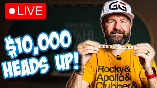2024 WSOP Online $10,000 HEADS UP Championship!
