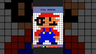 Pixel drawing App HTML CSS JavaScript