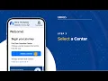 DonorHub Select a Center