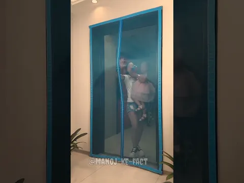 मम्मी ने लगाया ट्रेडिंग पर्दा 😱#shorts