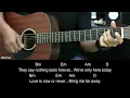 Take Me To Your Heart - Michael Learns to Rock | EASY Guitar Tutorial - Chords - Guitar Lessons