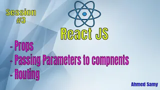 React session 3 - Props