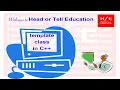 template class in c