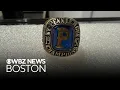 Championship ring stolen from display case in Pittsfield Massachusetts