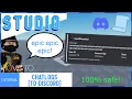 DESC How to make CHATLOGS TO DISCORD ROBLOX STUDIO
