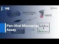 Pan-Viral Microarray Assay To Screen Clinical Samples For Viral Pathogens l Protocol