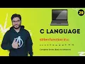strlen function in C Language C Tutorial in Hindi