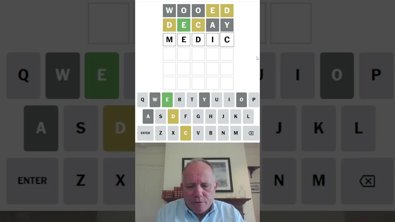 Wordle in a Minute - 10th August 2024