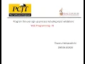 Web Programming Task 2 1st Year Java Institute