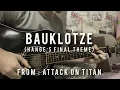 Download Lagu Bauklotze (Hange’s Final Theme) - Attack On Titan on Fingerstyle Guitar
