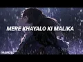 Download Lagu Mere Khayalo Ki Malika - lofi (slowed and reverb)
