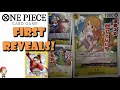 FIRST Cards Revealed from ST-29! Egghead Strawhats! Nami, Luffy, Usopp! (One Piece TCG News)