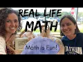 Real Life Math Thanksgiving Freebie