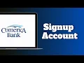 How to Signup for Comerica Bank Account