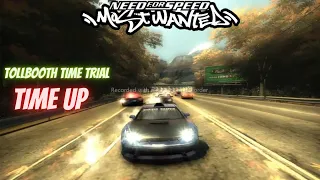 Need For Speed Most Wanted Tollbooth Time Trial Time Up 
