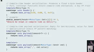 Oren Rozen - Functional Programming in C Run time vs Compile time types