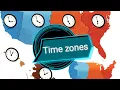 Time zones explained in brief