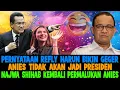 Lagu GEGER..!! REFLY HARUN SEBUT ANIES BASWEDAN TIDAK AKAN PERNAH BISA JADI PRESIDEN 😱 ANAK ABAH NGAMUK 😂