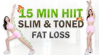 Download 15 MIN FULL BODY HIIT WORKOUT l BURN LOTS OF CALORIES l 31 DAY CHALLENGE with Shirlyn♥ MP3