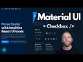 Checkbox - Learn Material UI Components in React