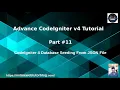 Advance CodeIgniter 4 Framework Tutorials CodeIgniter 4 Database Seeding From JSON File Tutorial