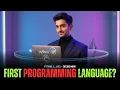 First Programming Language for Beginners Python vs C vs Java Career AI Future 2029-30