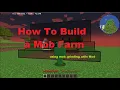 How To Build A Mob Farm With Mob Grinding Utils Outdated