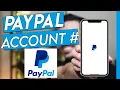 How to Find Your PayPal Account Number