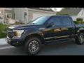F150 2 7 EcoBoost Leveled on 33s