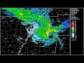 2019 Olga - Memphis TN WSR-88D Radar Animation 1280x720