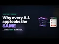 Why Every AI App Looks the SAME Google s 1-File Fix DESIGN md