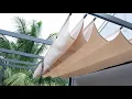 Domi Retractable Pergola Assembly