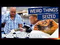 Weirdest Things Seized At Border Border Security Compilation