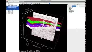 Enthought Canopy Geoscience 2D and 3D data visualization with Python interface