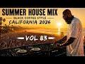 AFRO HOUSE 2026 Summer House Mix Deep Melodic Hypnotic Set Black Coffee Style Vol 83