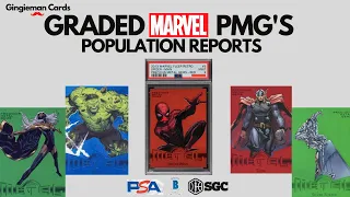 Marvel Precious Metal Gems PMG s PSA BGS SGC Pop Reports Marvel Card Collecting Investing