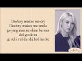 MAMAMOO (마마무) – Destiny (우린 결국 다시 만날 운명이었지) [Queendom] Easy Lyrics